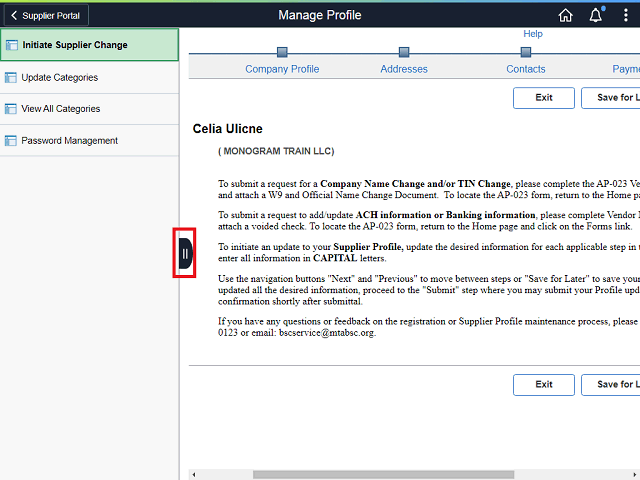 Screen image of this step