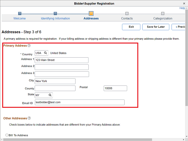 Screen image of this step