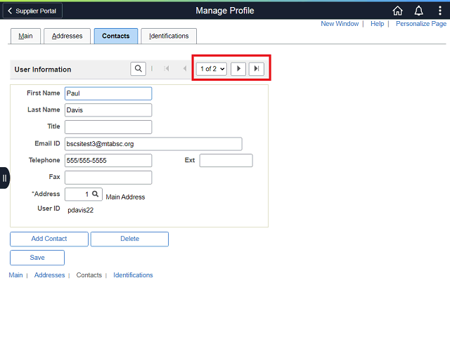 Screen image of this step