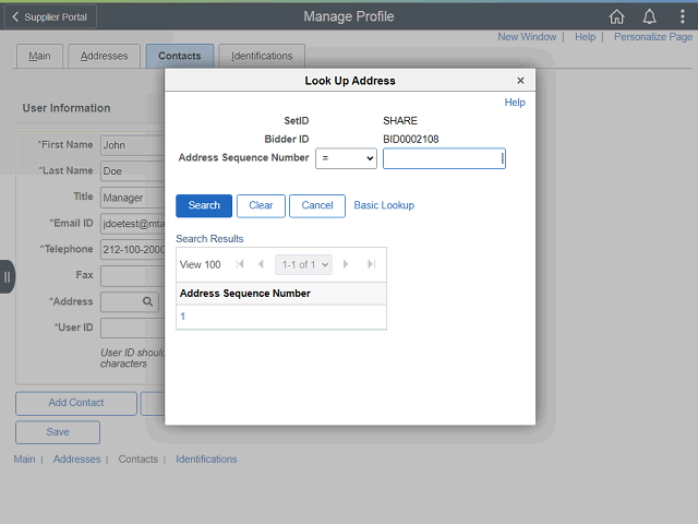 Screen image of this step